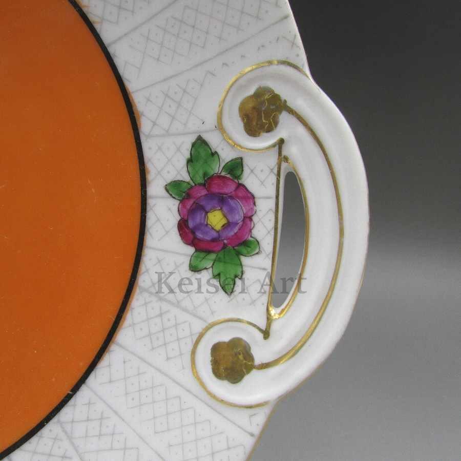 オールドノリタケ　17cmプレート　2枚　1906〜1925年 オールドノリタケ17cmプレート2枚1906〜1925年