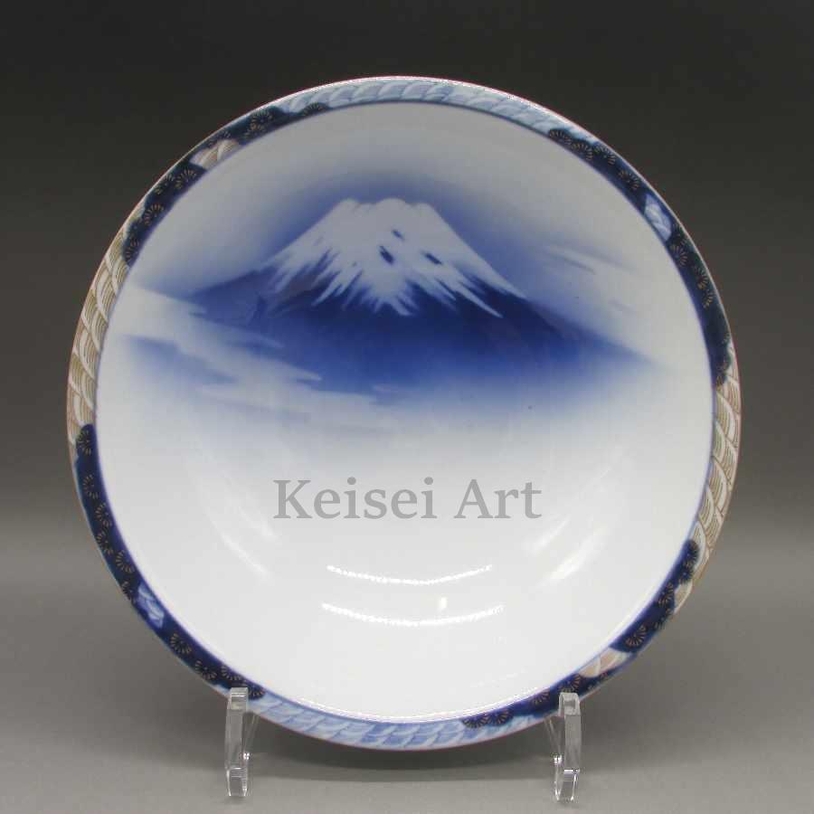 有田焼 富士流氷銘 富士山文鉢 U5775｜keisei-art｜03