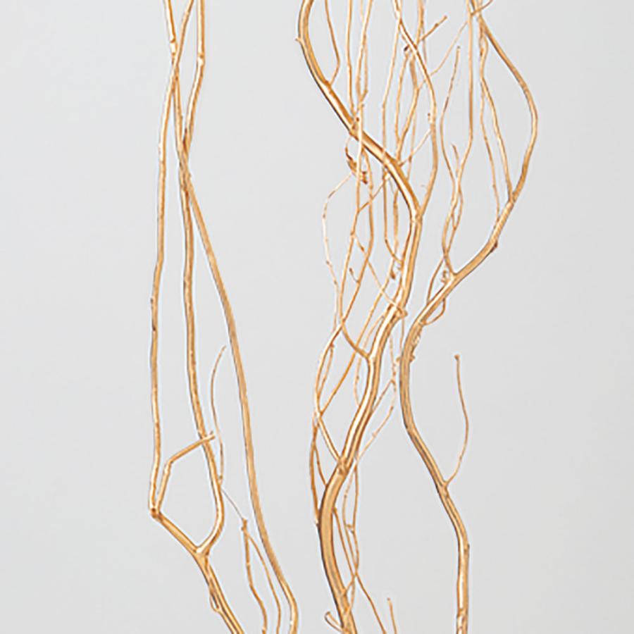 雲竜柳　完全　ドライ　５０本　１４０～１６０cm　おしゃれ　頼める便です うんりゅう柳 雲竜柳 ドライフラワー おしゃれ ゴールド 金