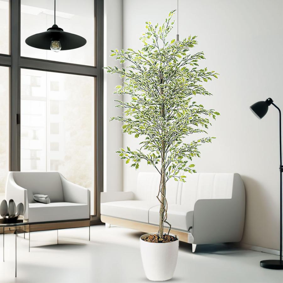 ベンジャミン おしゃれ 人気 フェイクグリーン 観葉植物 インテリア