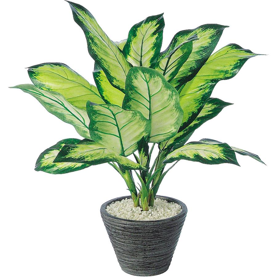 ディフェンバキア インテリアグリーン おしゃれ 観葉植物 フェイク
