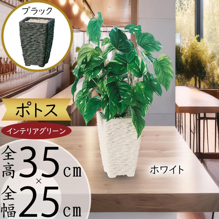 ポトス インテリアグリーン おしゃれ 観葉植物 フェイクグリーン