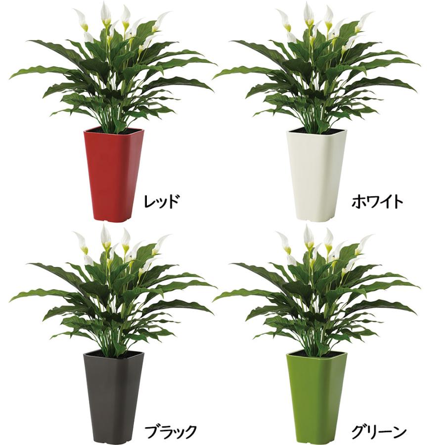 スパティフィラム 造花 おしゃれ 人気 リアル インテリア