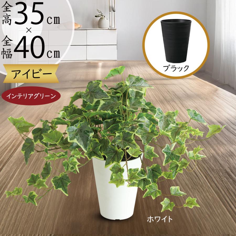 アイビー 人工観葉植物 全高28cm 鉢付き インテリアグリーン 人工樹木 造花 フェイクグリーン tk Stp 人工観葉植物と造花の通販ケイシン 通販 Yahoo ショッピング