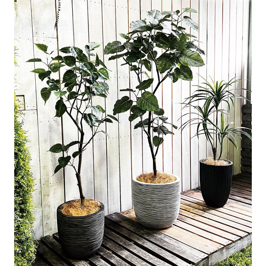 観葉植物 おしゃれ インテリアグリーン フェイクグリーン 造花 菩提樹 1.5m 別料金 です ご希望の方は 確認事項 にてお選び下さい