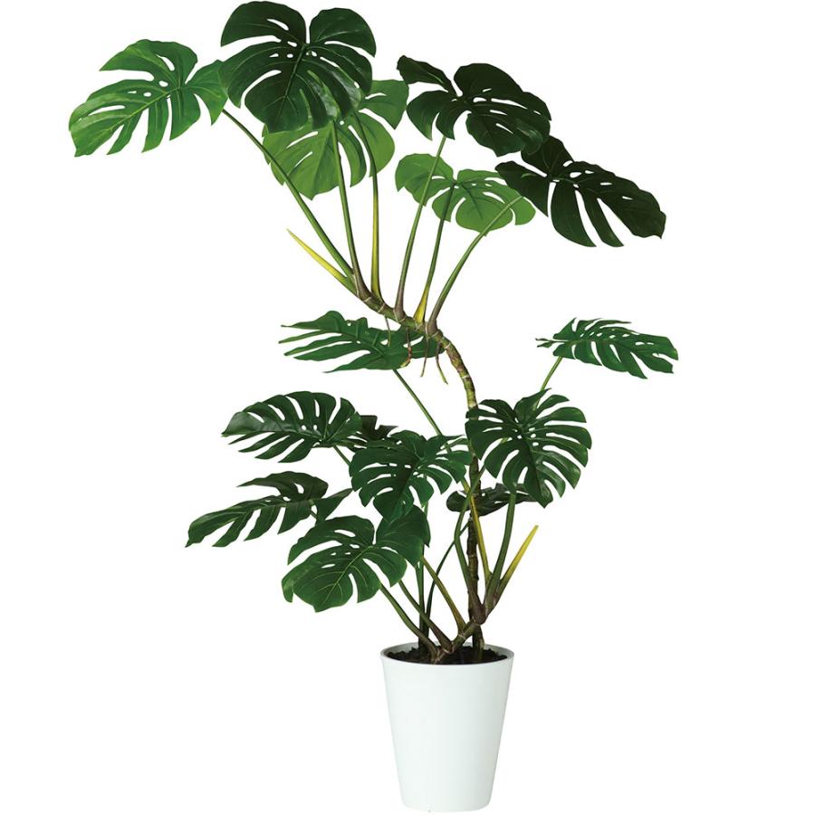 モンステラ おしゃれ 人気 インテリアグリーン 観葉植物 フェイク