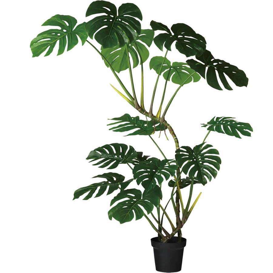 モンステラ おしゃれ 人気 インテリアグリーン 観葉植物 フェイク