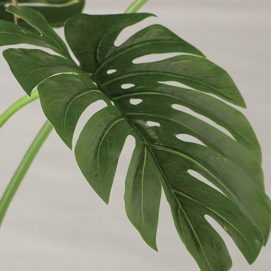 モンステラ おしゃれ 人気 インテリアグリーン 観葉植物 フェイク