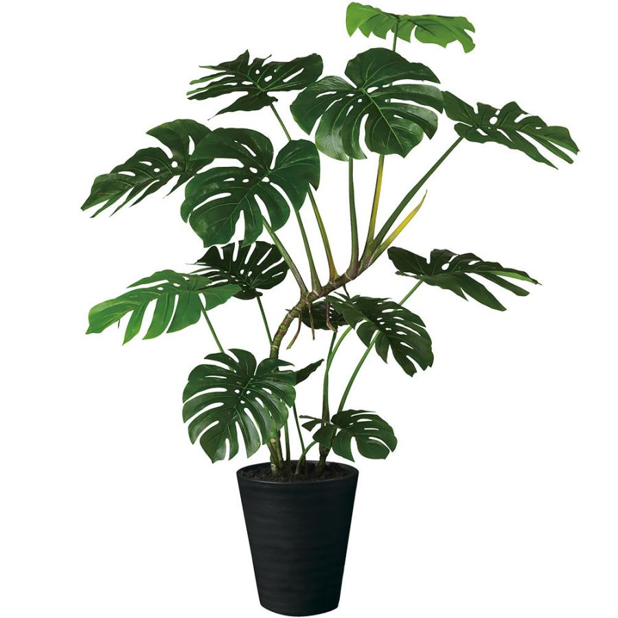モンステラ おしゃれ 人気 インテリアグリーン 観葉植物 フェイク
