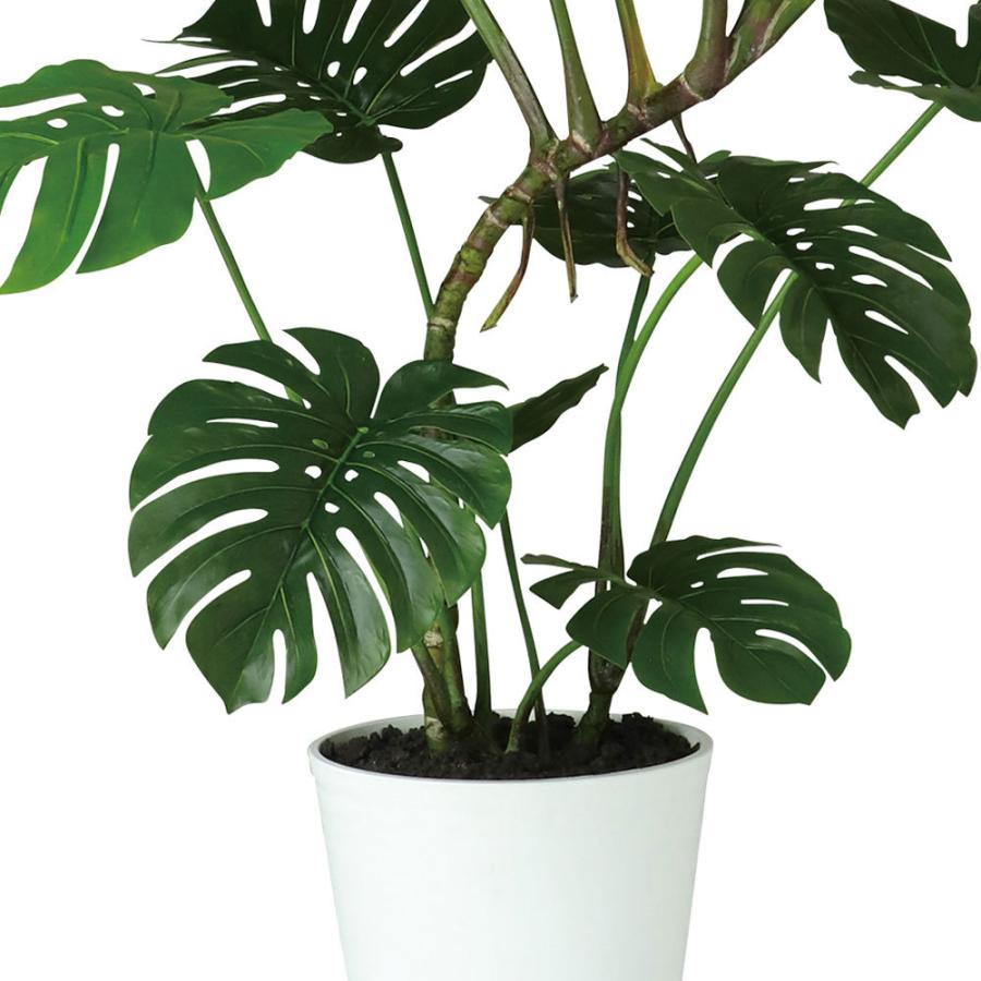 モンステラ おしゃれ 人気 インテリアグリーン 観葉植物 フェイク