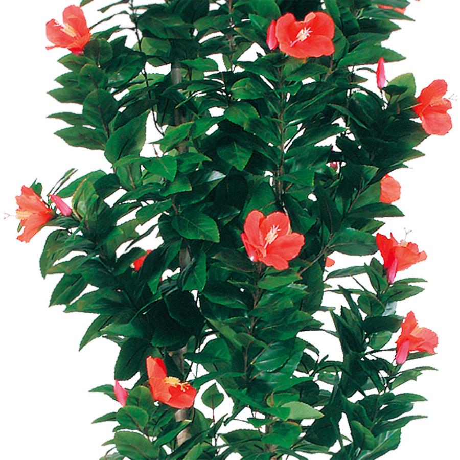 光触媒　人工観葉植物　ウォールグリーン   造花　インテリア　ハイビスカス69 ハイビスカス 大型 造花 おしゃれ 人気 リアル インテリアグリーン