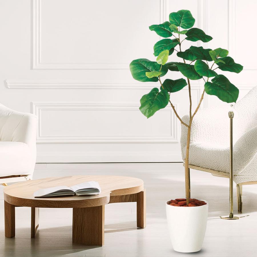 ウンベラータ おしゃれ 観葉植物 インテリアグリーン フェイクグリーン