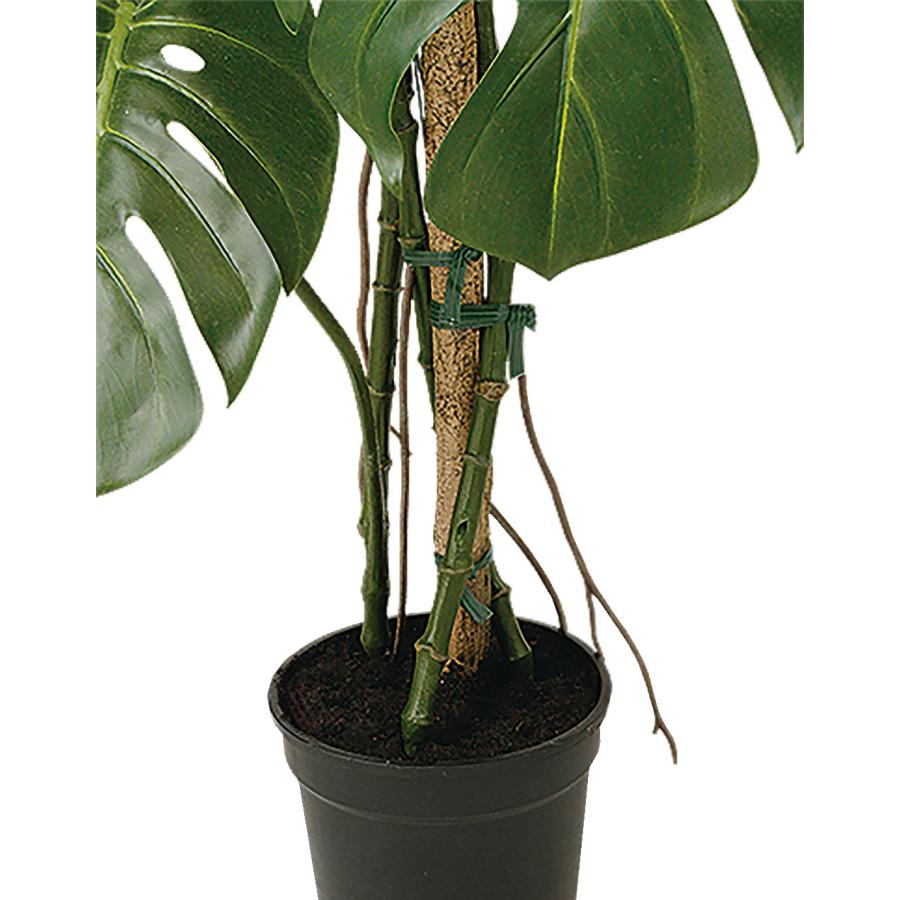 モンステラ おしゃれ 人気 インテリアグリーン 観葉植物 フェイク