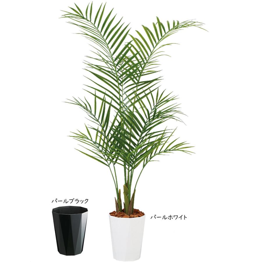 ⑧【処分価格】新品 アレカヤシ(１９５ｃｍ)　人工観葉植物 インテリア フェイクグリーン フェイクグリーン おしゃれ 緑 ガーデン 観葉植物 造花 インテリア 葉