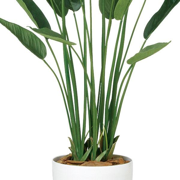 期間セール ！ ストレリチア ストレチア 観葉植物 おしゃれ インテリアグリーン 造花 レギネ 1.3m 【3324290611】(17482円)