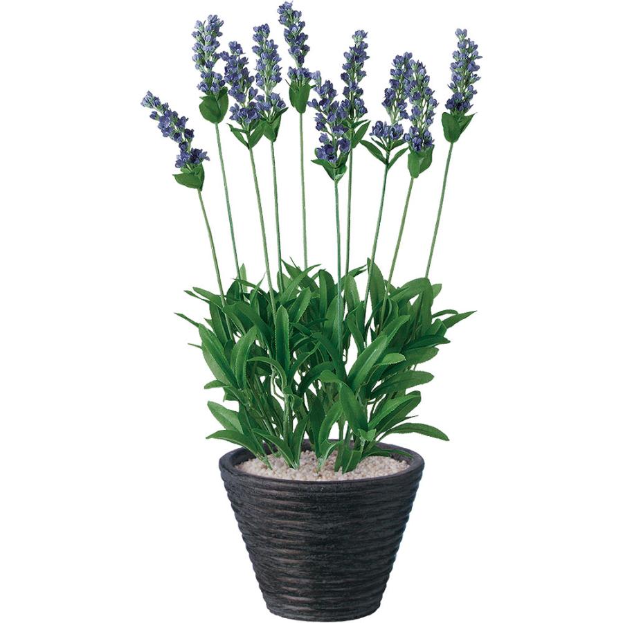 ラベンダー 造花 おしゃれ ハーブ 人気 リアル 人工観葉植物