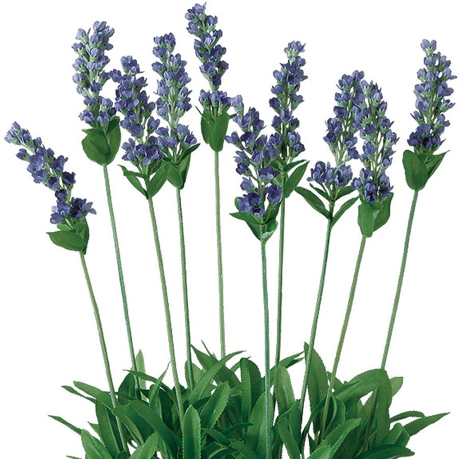 ラベンダー 造花 おしゃれ ハーブ 人気 リアル 人工観葉植物