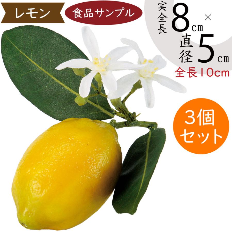 食品サンプル レモン 檸檬 れもん リアル フェイクフード 野菜 果物  
