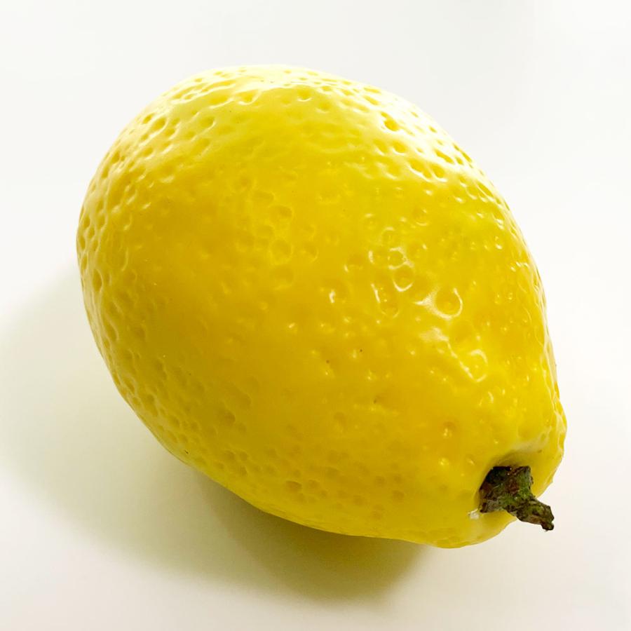 食品サンプル レモン 檸檬 れもん リアル フェイクフード 野菜 果物