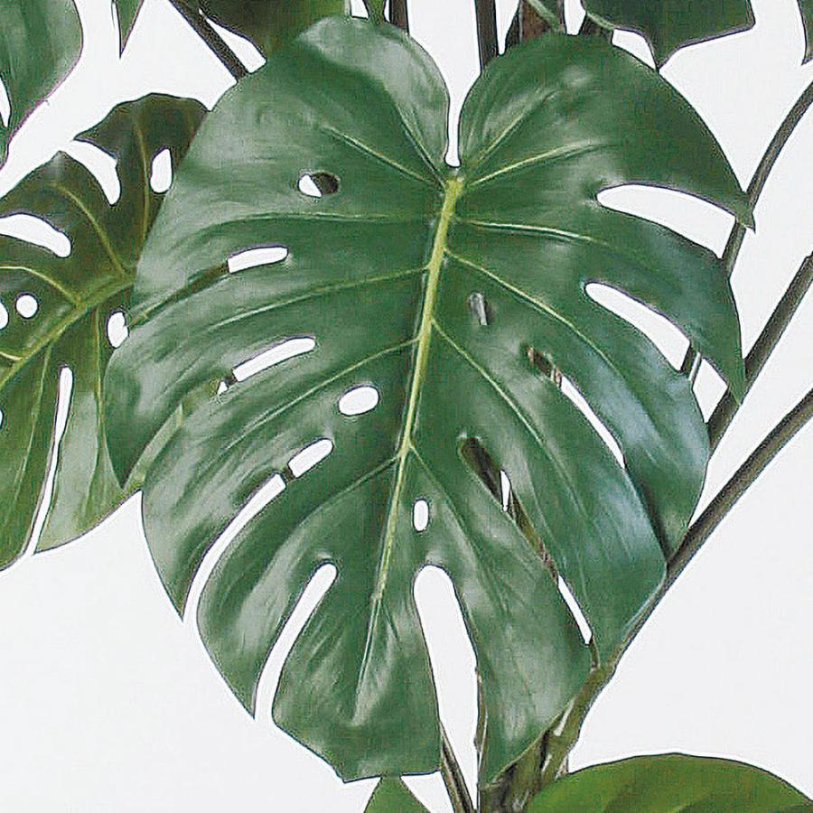 モンステラ おしゃれ 大型 人気 インテリアグリーン 観葉植物 フェイク
