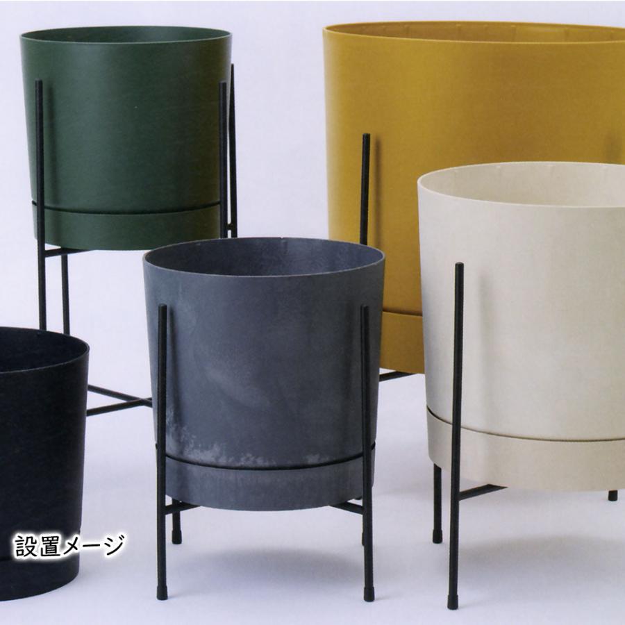 ブラック　アイアン　ポットスタンド　鍋スタンド アイアン 鉄 クックウェアスタンド ポットスタンド 鍋置き 鍋収納