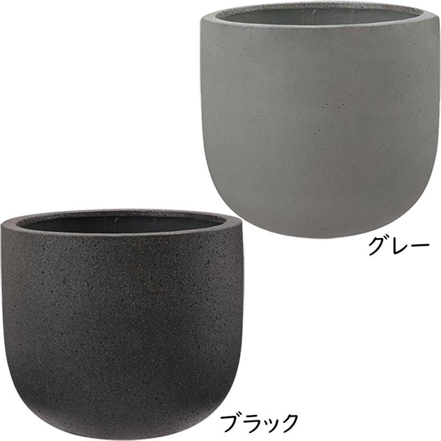 植木鉢 おしゃれ 大型 プランター 観葉植物 園芸 ガーデニング グレー