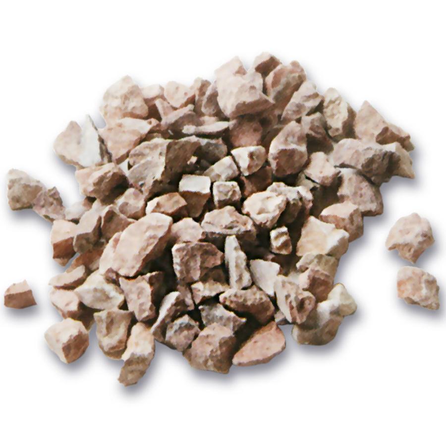 インテリア　観賞用　石 石 マルチング おしゃれ クラッシュストーン ピンク 10袋セット