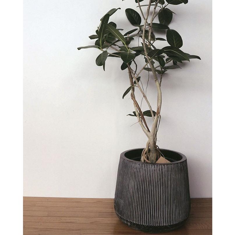 植木鉢 テラコッタ Aq001l 全高40cm 直径40cm 底穴あり 素焼き 陶器製 ペイント アンティーク風 プランター ポット Aq001l 人工観葉植物と造花の通販ケイシン 通販 Yahoo ショッピング