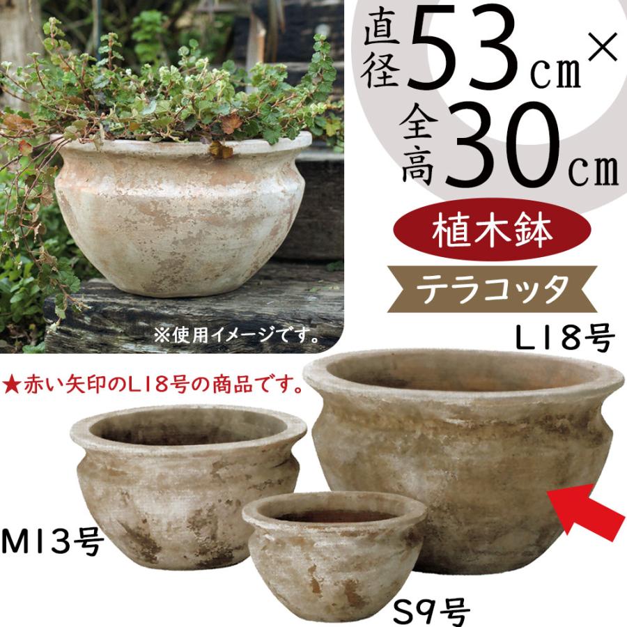 植木鉢 テラコッタ 大型 おしゃれ プランター 人気 おすすめ 観葉植物