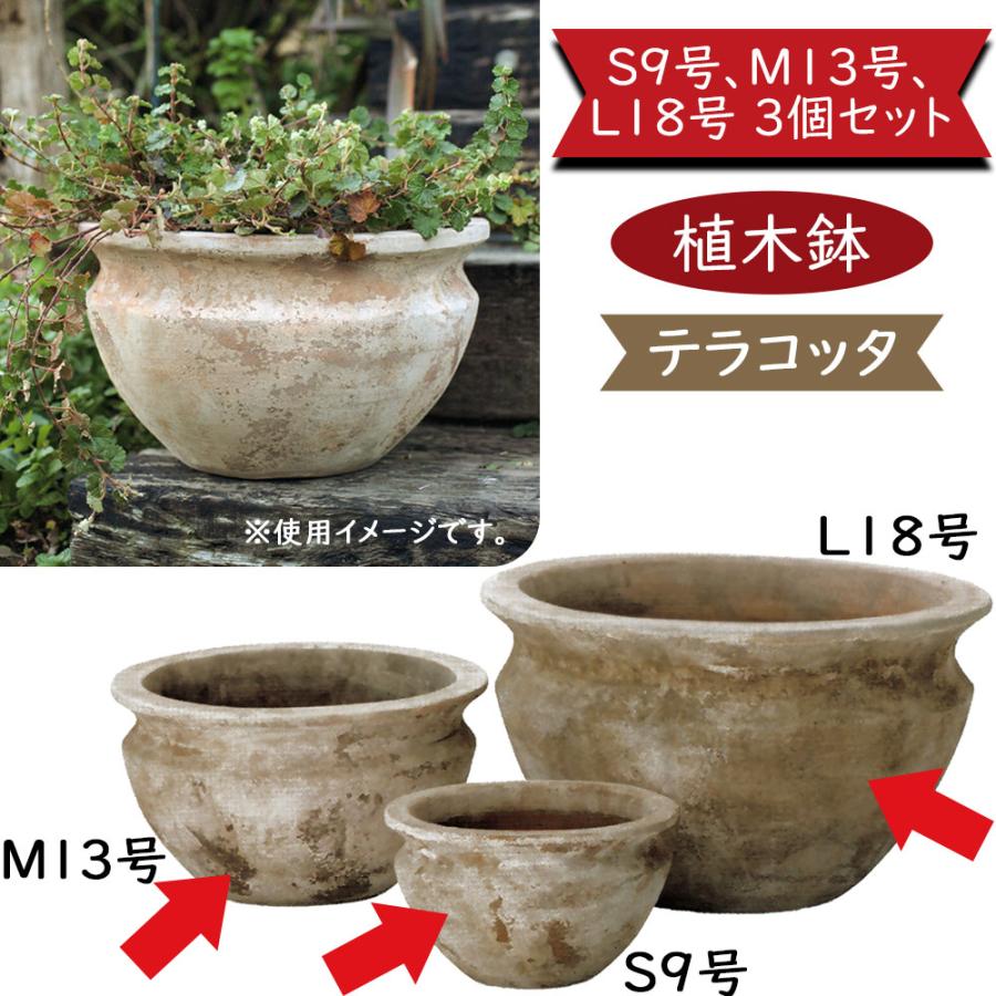 植木鉢 テラコッタ 大型 おしゃれ プランター 人気 おすすめ 観葉植物