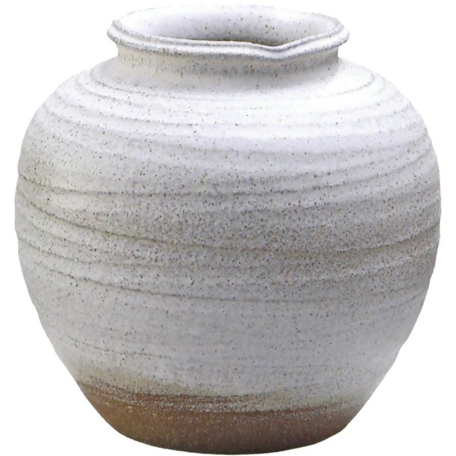 信楽焼　 昭和レトロ 花器 陶器製花器 昭和レトロ 陶器製 信楽焼 立山窯 壺 花瓶 花器 フラワーベース