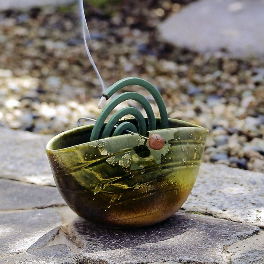 蚊やり器 虫よけ おしゃれ 人気 おすすめ 線香立て インテリア ギフト
