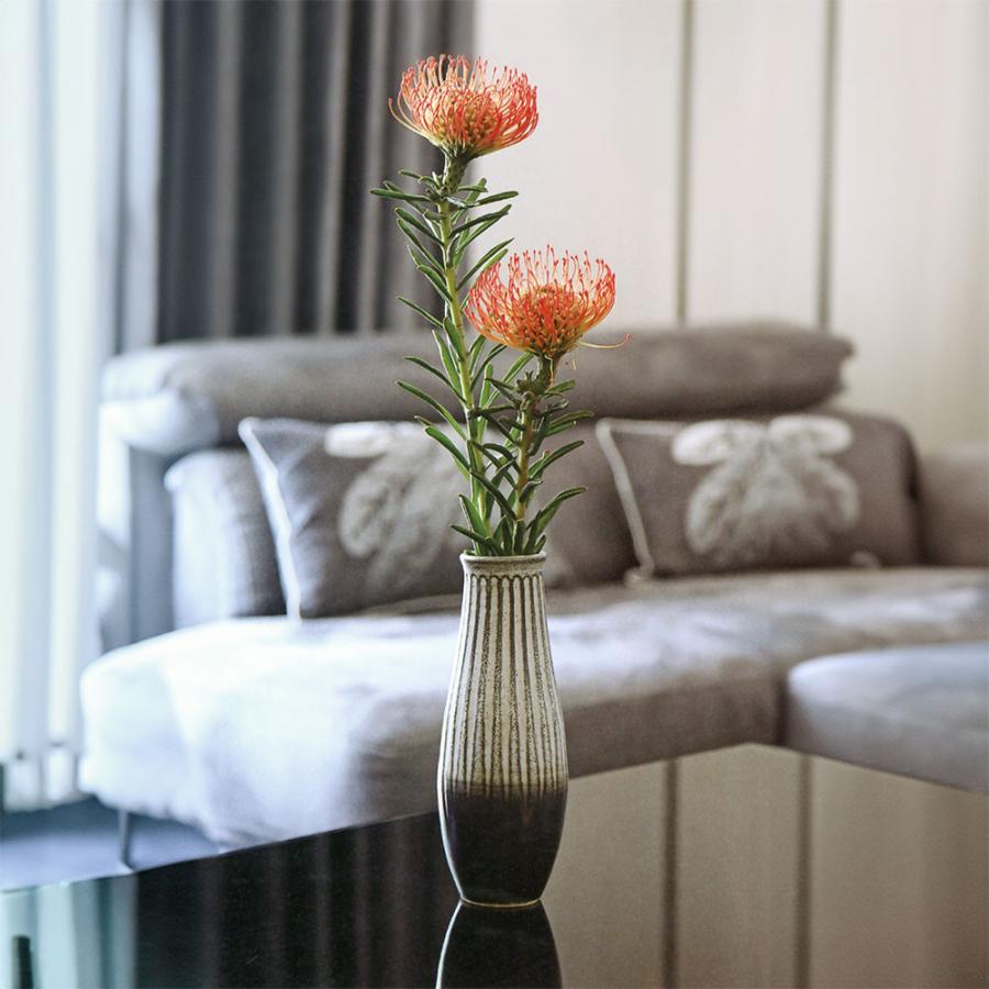 花瓶 おしゃれ 人気 おすすめ フラワーベース 花器 陶器製 信楽焼 日本