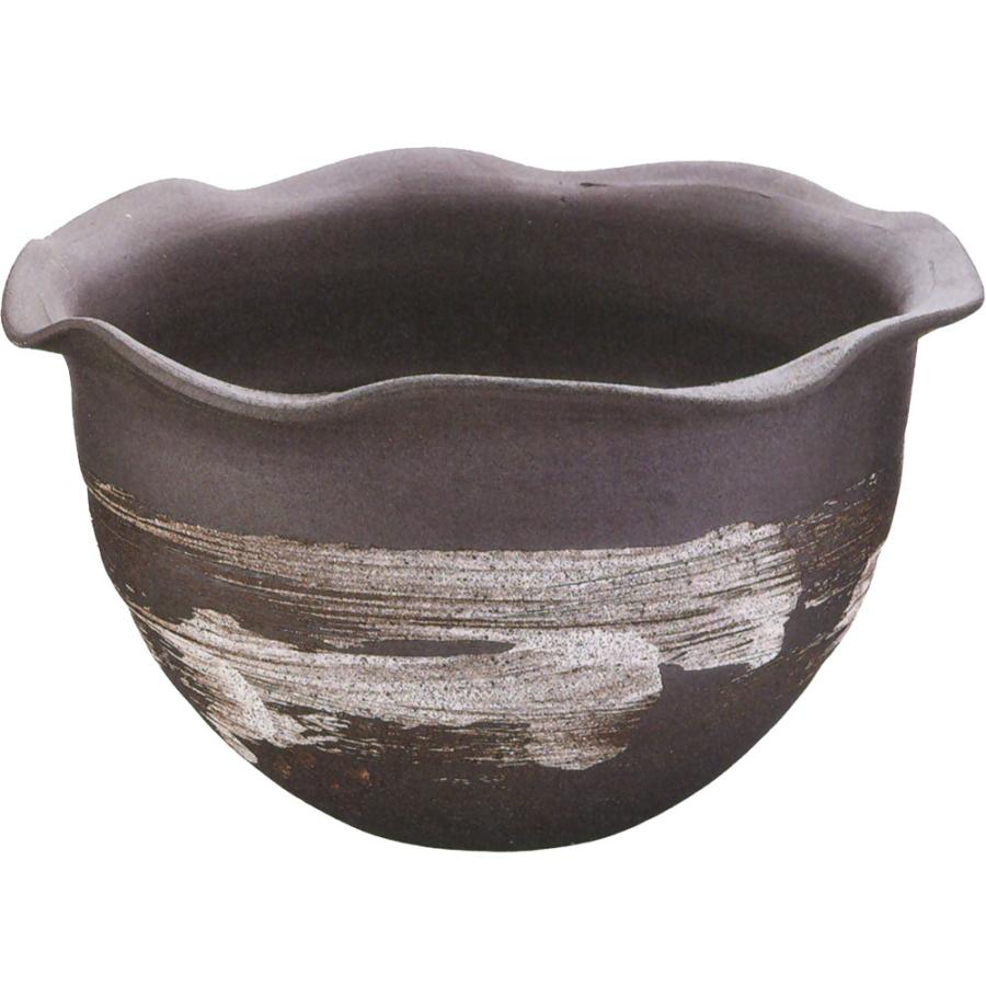 水鉢 おしゃれ 人気 陶器製 おすすめ 信楽焼 国産品 日本製