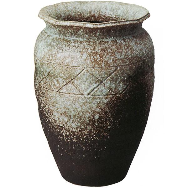 花瓶 おしゃれ フラワーベース 陶器製 人気 花器 信楽焼