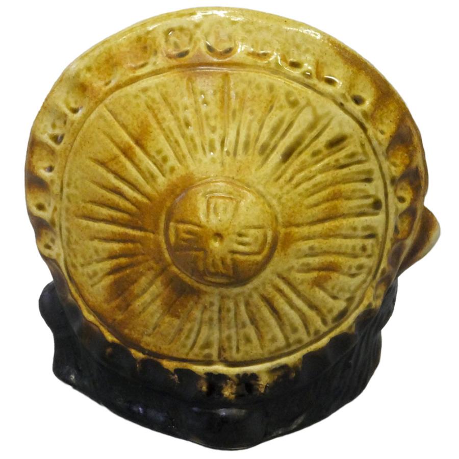 信楽焼 たぬき 狸 置き物 インテリア オブジェ 家具 陶器製 商売繁盛