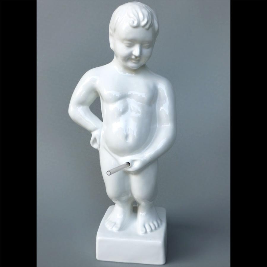 小便小僧 置物 おしゃれ 人気 おすすめ インテリア 信楽焼 国産品 日本