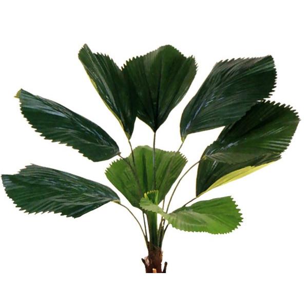 ウチワヤシ 人工観葉植物 全高1 35m ヤシ類 人工樹木 造花 インテリアグリーン フェイクグリーン リゾート演出 Bst Pb 79 135 人工観葉植物と造花の通販ケイシン 通販 Yahoo ショッピング