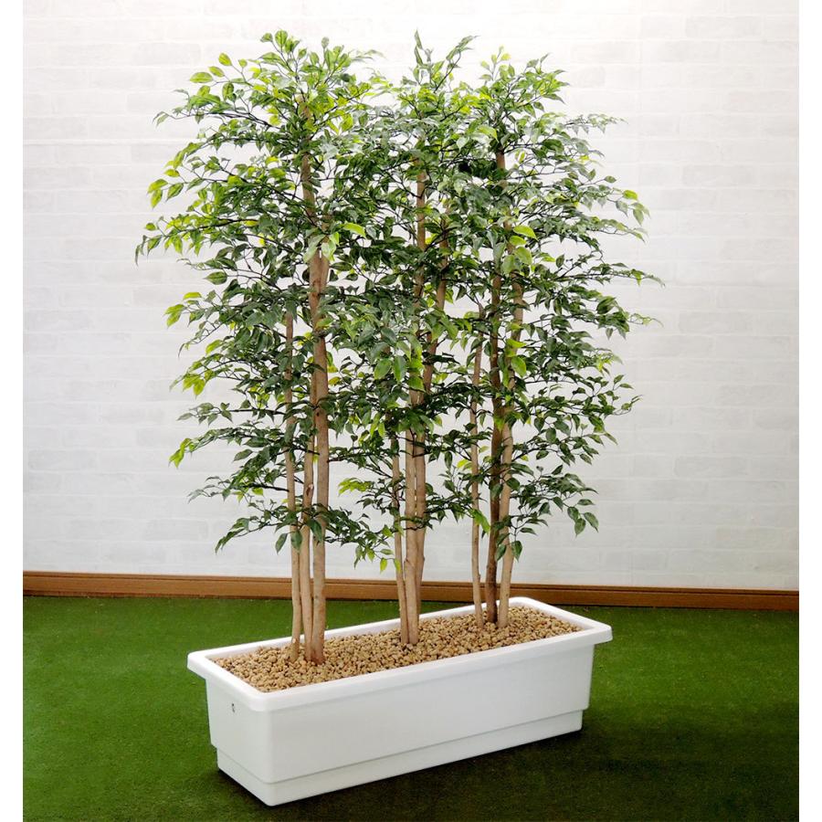 屋外対応 全高1 3m ミニフィカス ベンジャミン パーテーション フェイクグリーン 造花 ワイド 間仕切り 目隠し 樹木 屋外用 室内可 Bst0004b P130 Bst0004b P130 人工観葉植物と造花の通販ケイシン 通販 Yahoo ショッピング