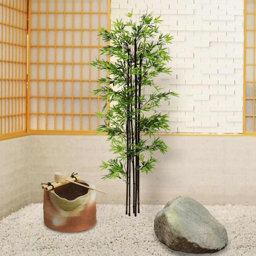 黒竹 人気 大型 観葉植物 おしゃれ 人工観葉植物 インテリアグリーン 
