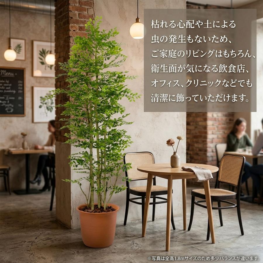 トネリコ フェイクグリーン 大型 人気 人工観葉植物 おしゃれ リアル