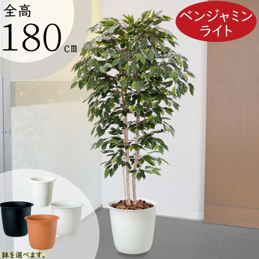 ベンジャミン 人気 おしゃれ フェイクグリーン 大型 観葉植物
