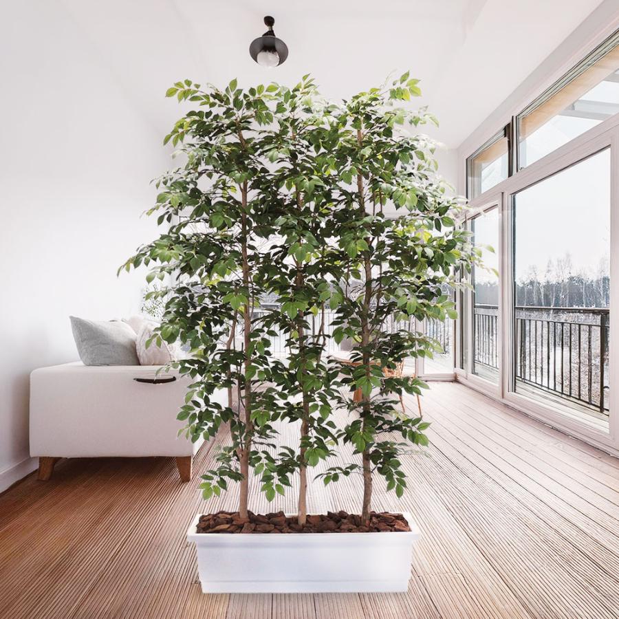 3500円OFFクーポン 赤ナンテン 人工観葉植物 大きい 大型 目隠し
