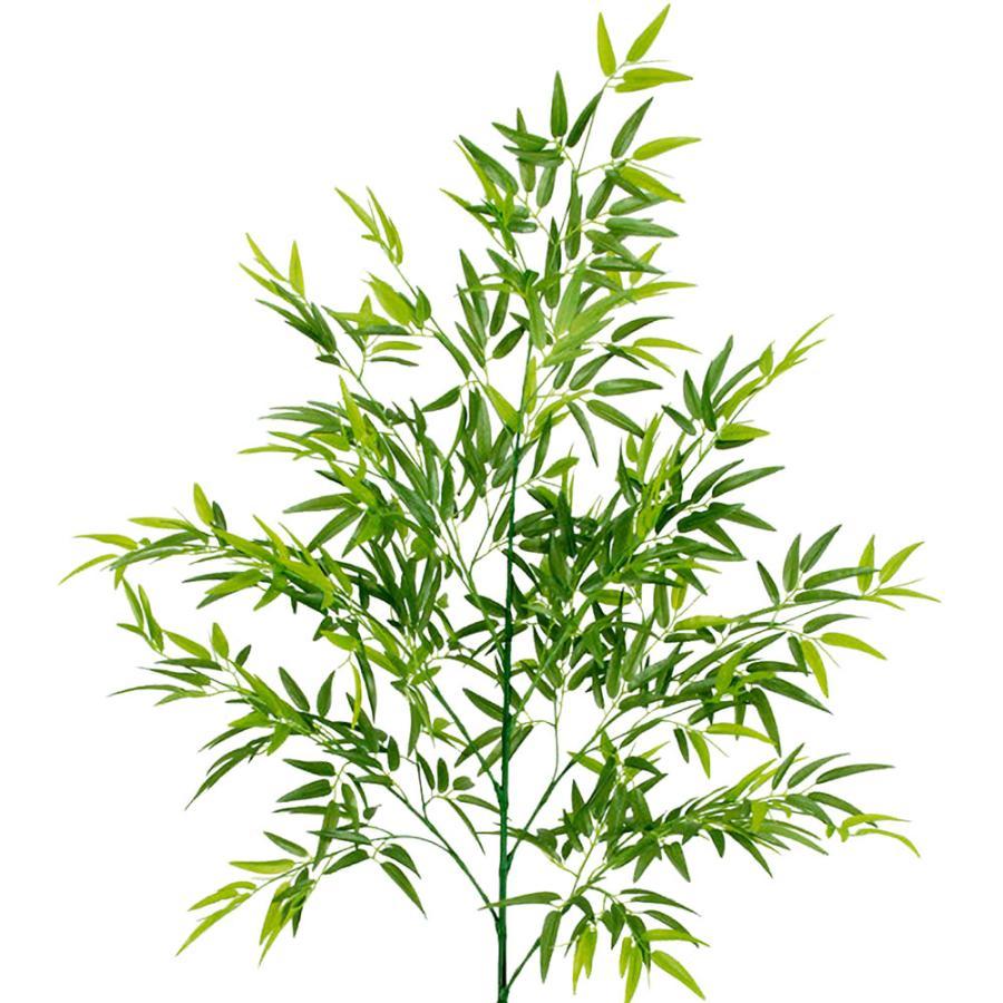 竹 フェイクグリーン 大型 おしゃれ インテリアグリーン 人気 リアル 人工観葉植物 造花 人工樹木 和風 特大 大きい 大きめ 笹の葉 たけ タケ バンブー 緑 190cmの画像
