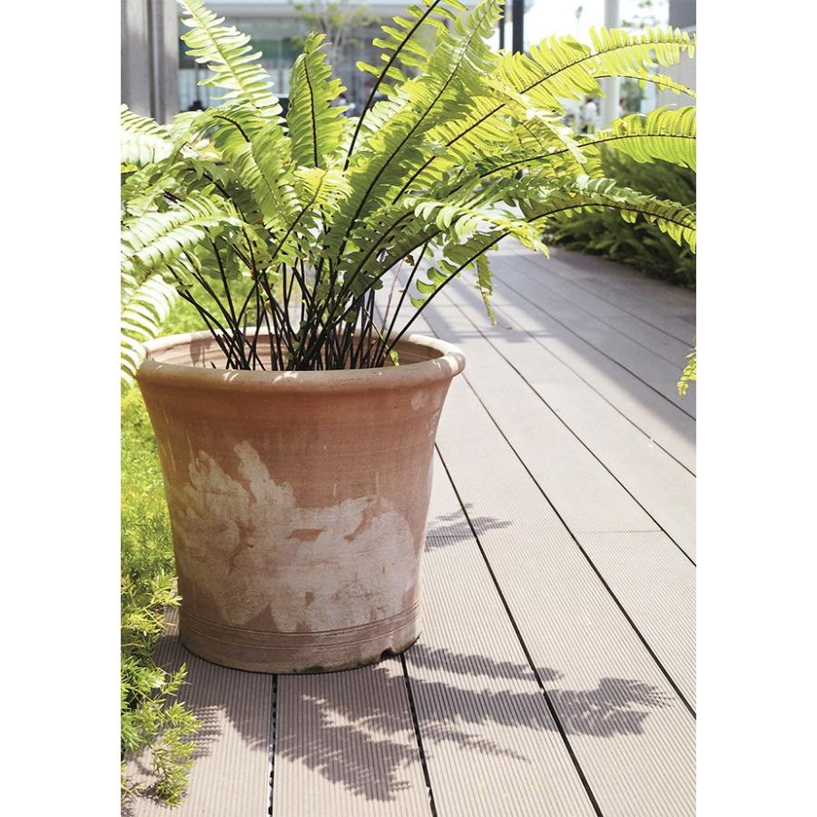 植木鉢 テラコッタ クレタ ローズポット44 バラ専用鉢 15号 全高40cm 直径44cm 底穴あり 耐寒仕様 素焼き 陶器製 プランター ポット Cc Gpr44 人工観葉植物と造花の通販ケイシン 通販 Yahoo ショッピング