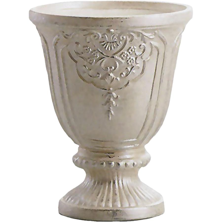 フラワーベース おしゃれ 花器 人気 パールホワイト 白 陶器製 花入れ