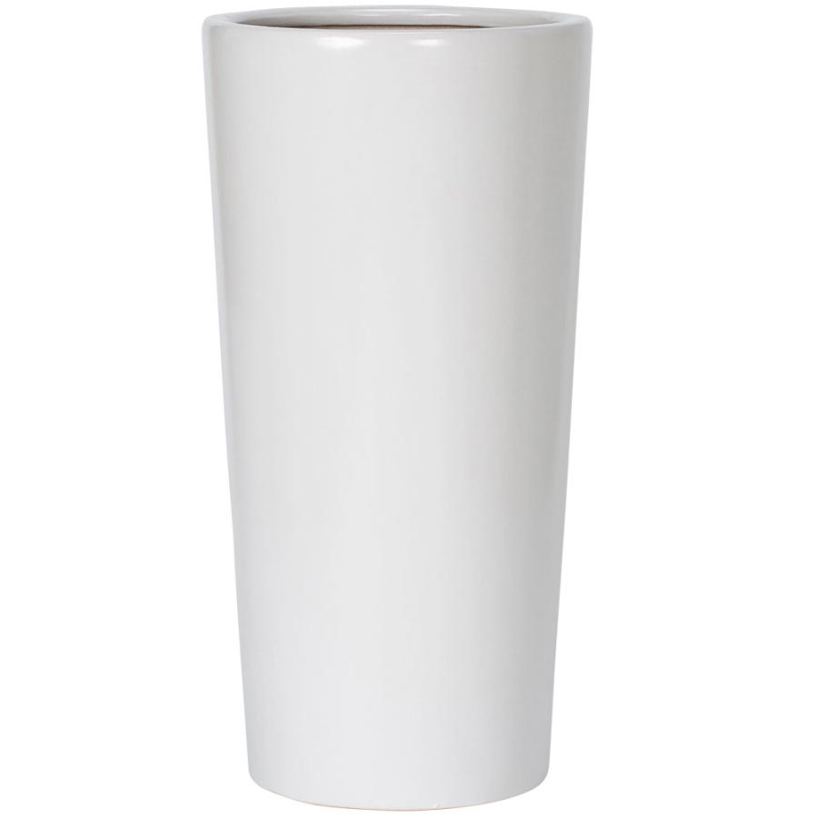 植木鉢 大型 おしゃれ 人気 プランター ホワイト 白 観葉植物 園芸用品