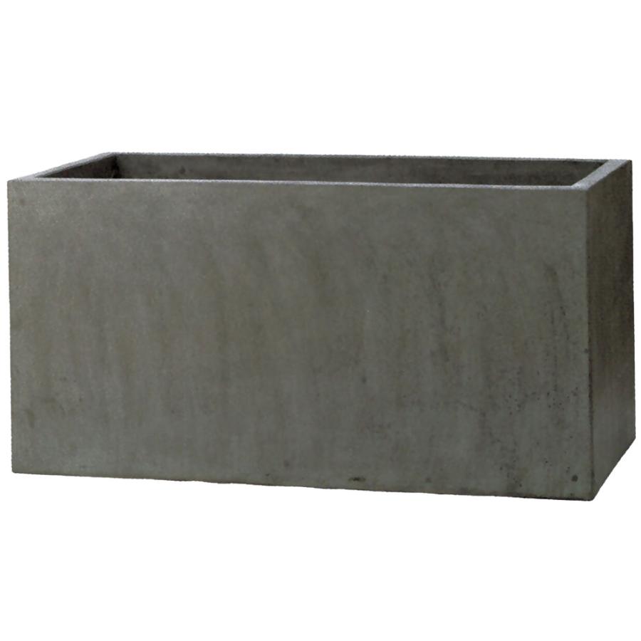 プランター　植木鉢　大型　グレー　40㎝　（B） 植木鉢 おしゃれ 大型 プランター 観葉植物 人気 おすすめ