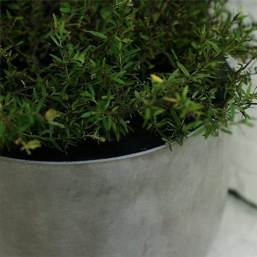 植木鉢 おしゃれ 大型 プランター 観葉植物 人気 おすすめ グレー 灰色