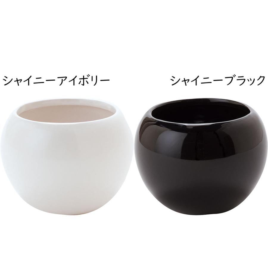 フラワーベース 花器 おしゃれ 人気 陶器製 アイボリー ブラック 黒 花